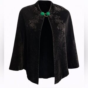 Vintage velvet cape 1900’s